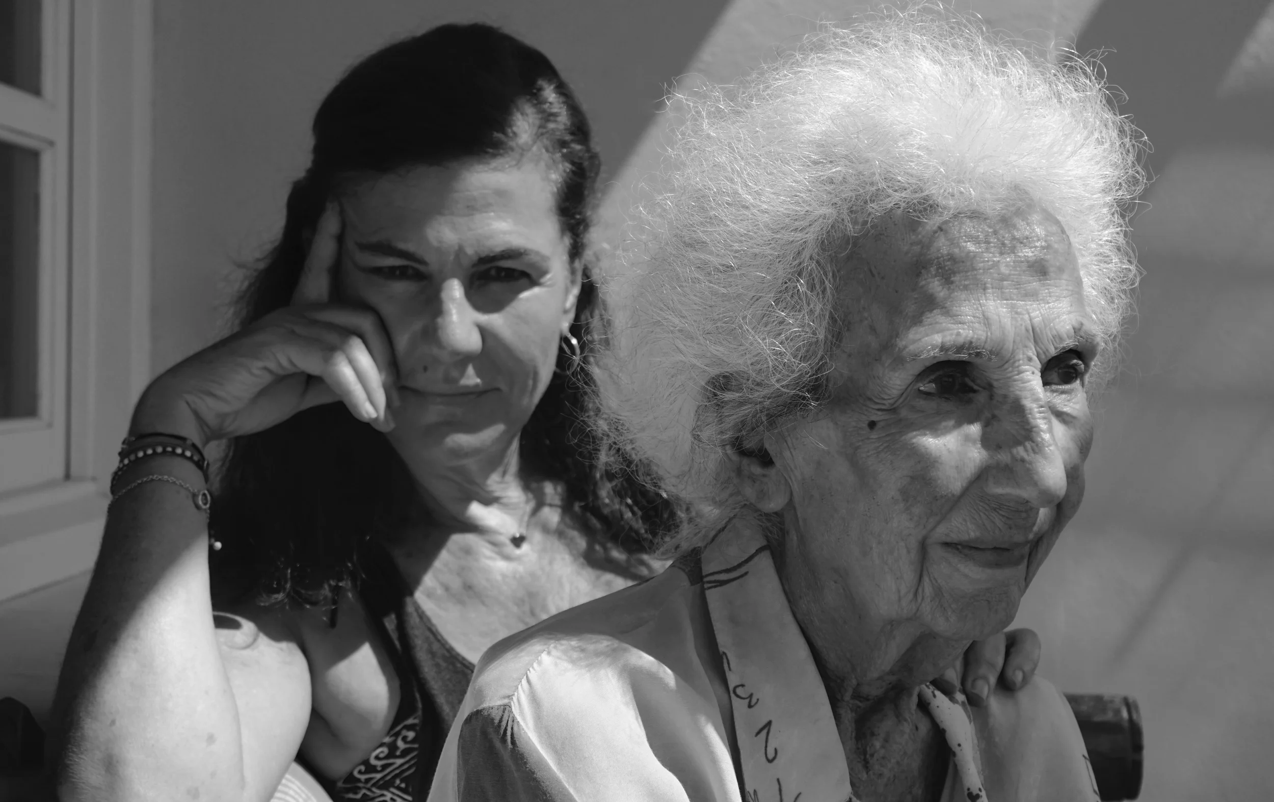  Mother &amp; daughter, Greece. 