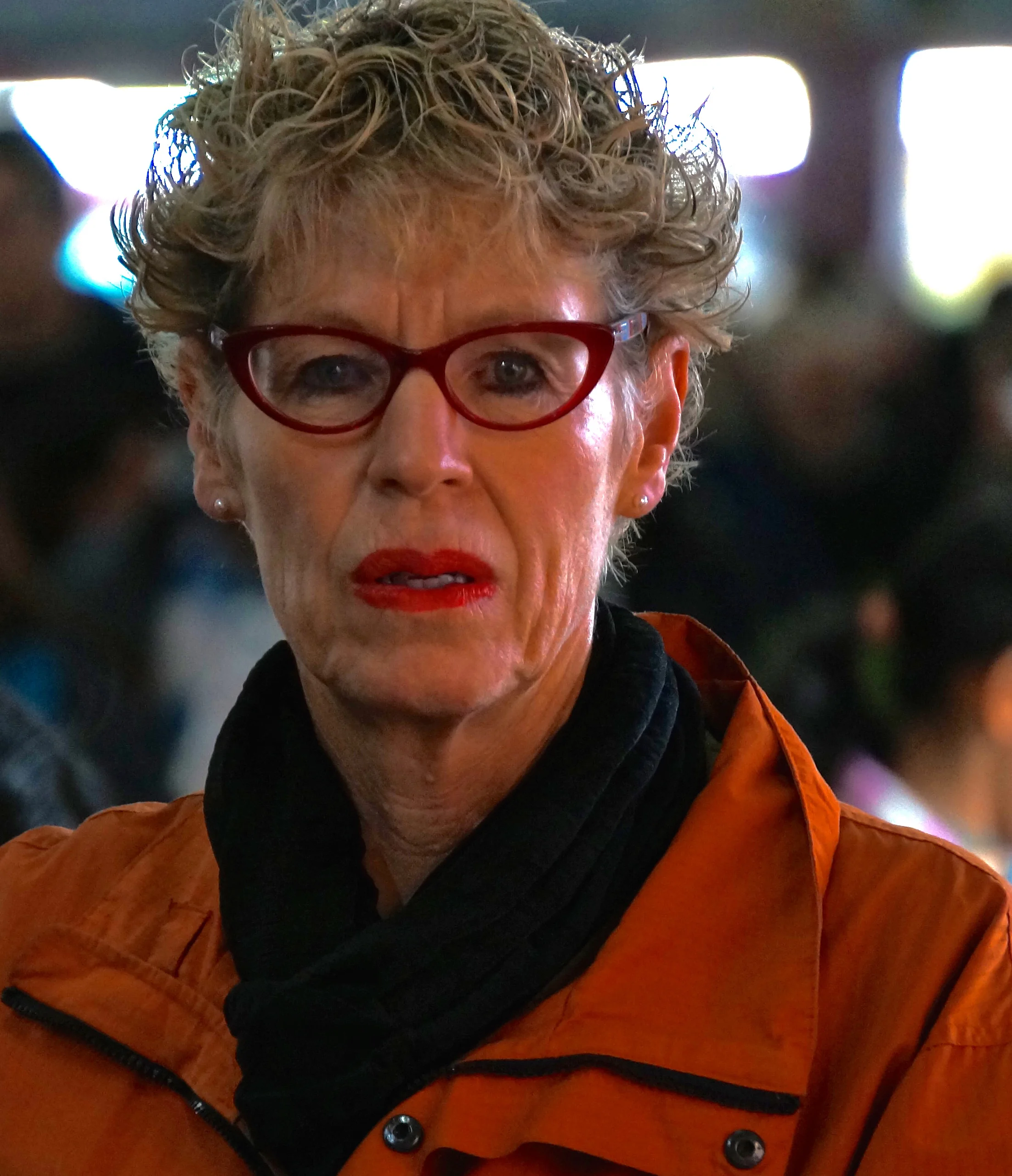  Mystery shopper, QV market, Melbourne. 