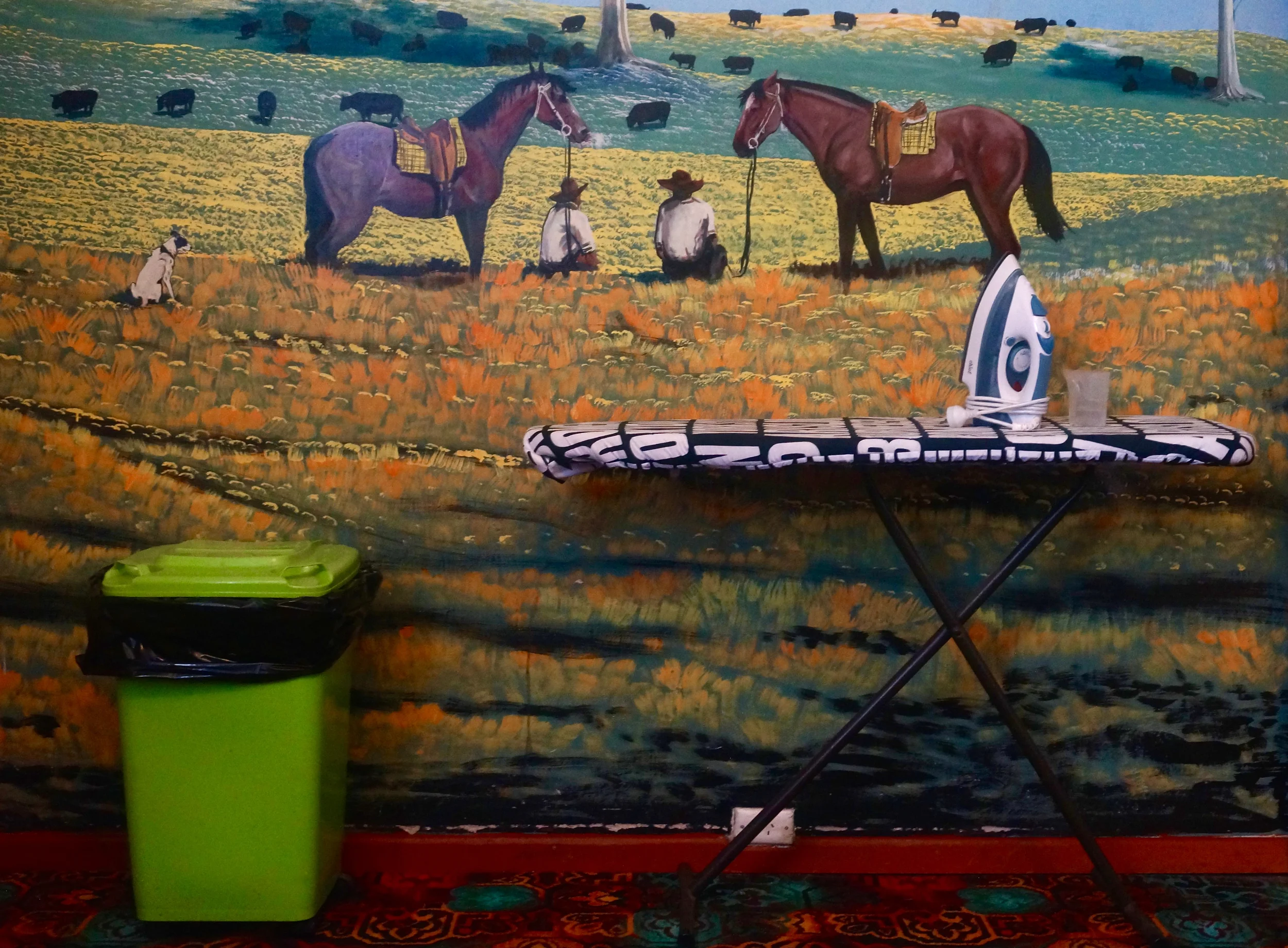  Clean shirts, Palace Hotel, NSW, Australia. 