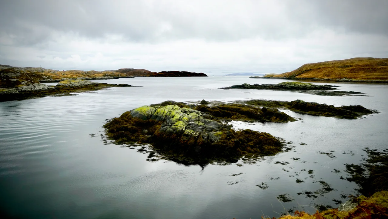  Harris island, Scotland. 