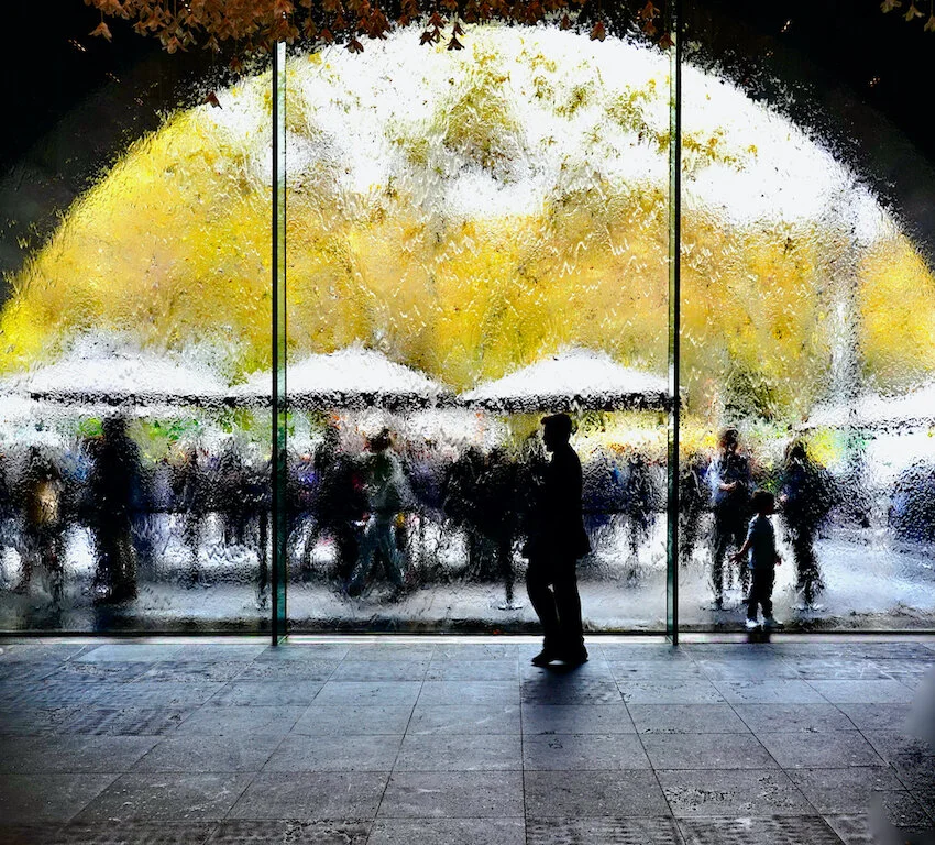  NGV foyer, Melbourne. 