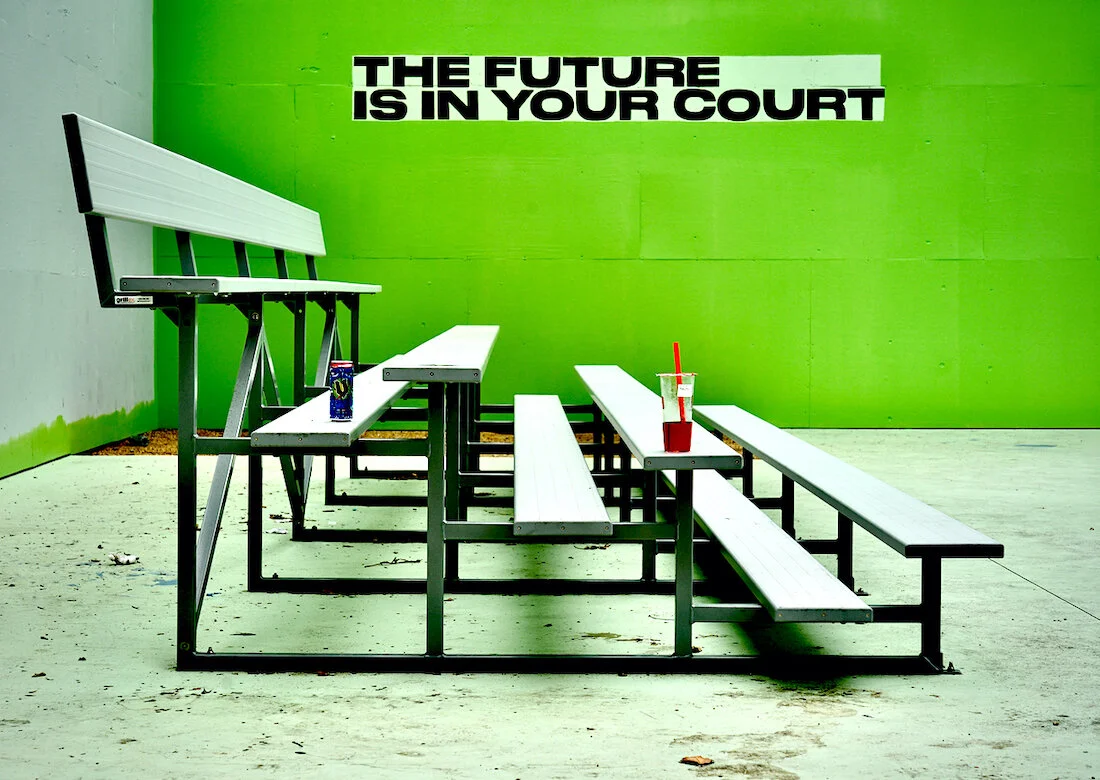 where is the future?