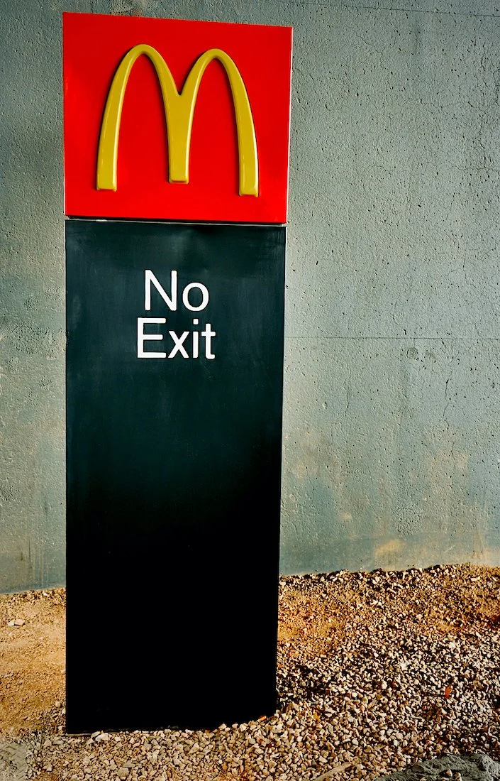 no exit