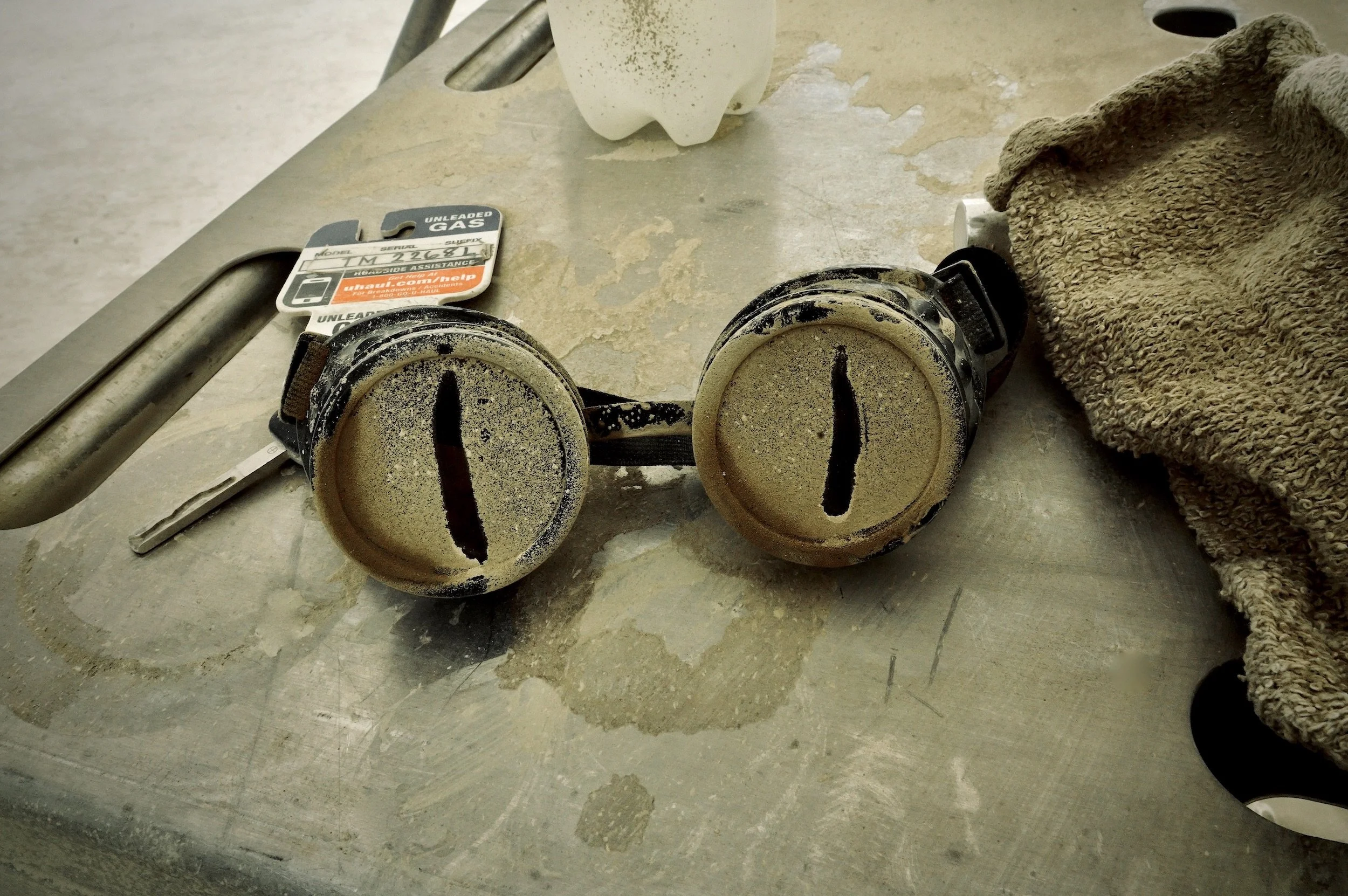  Did I say it was dusty this year? 