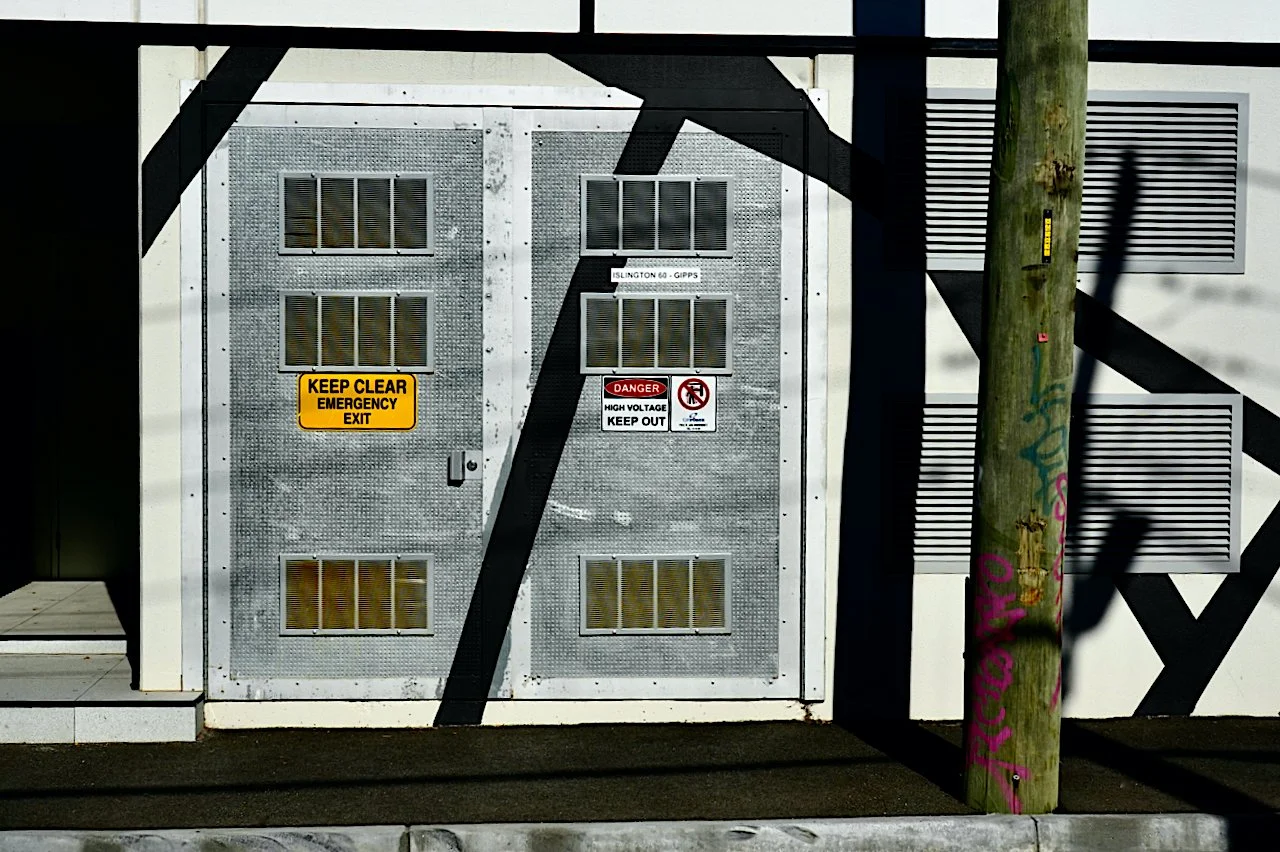 keep clear