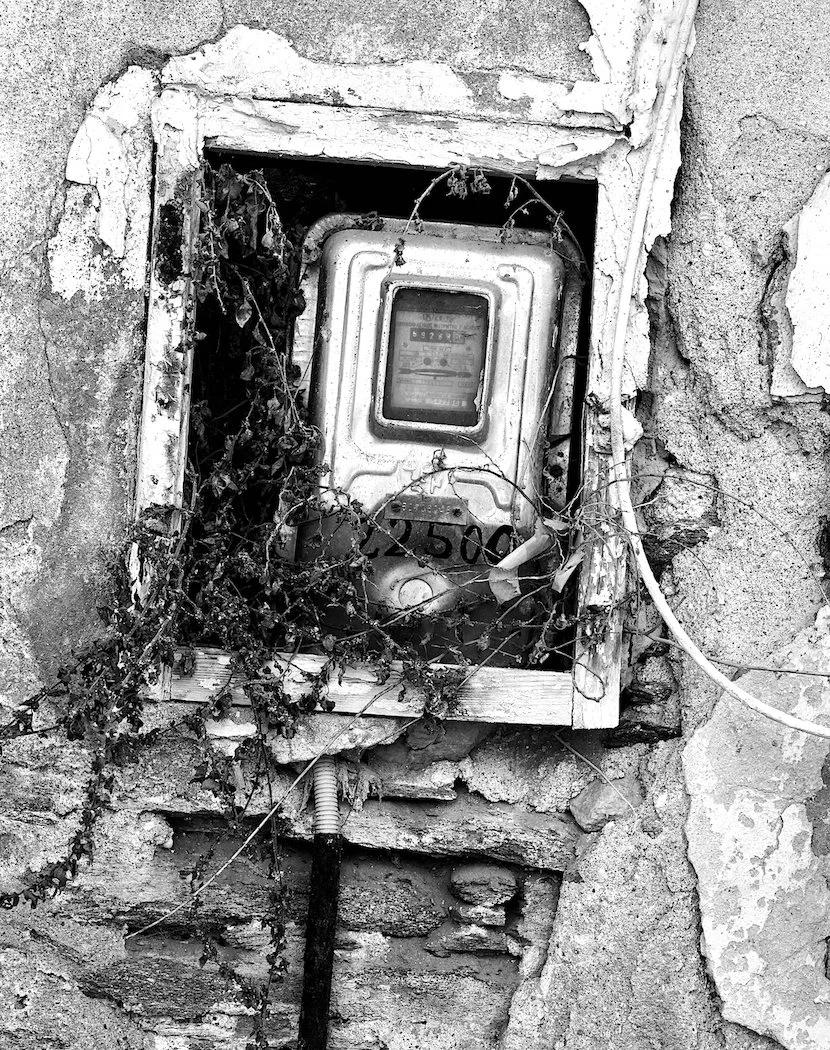 homeless meter