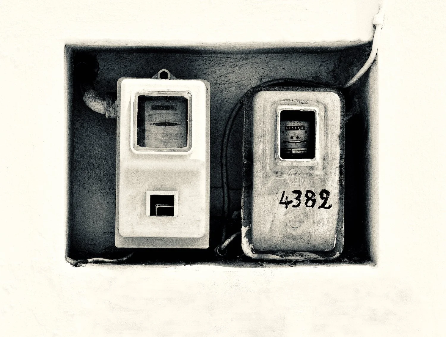 meet the meters (ma & pa)