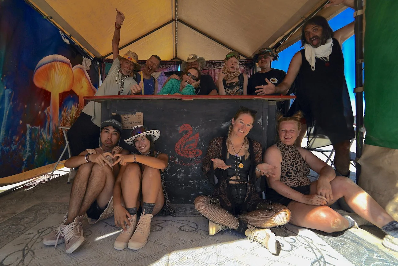 the crusty crew: at home