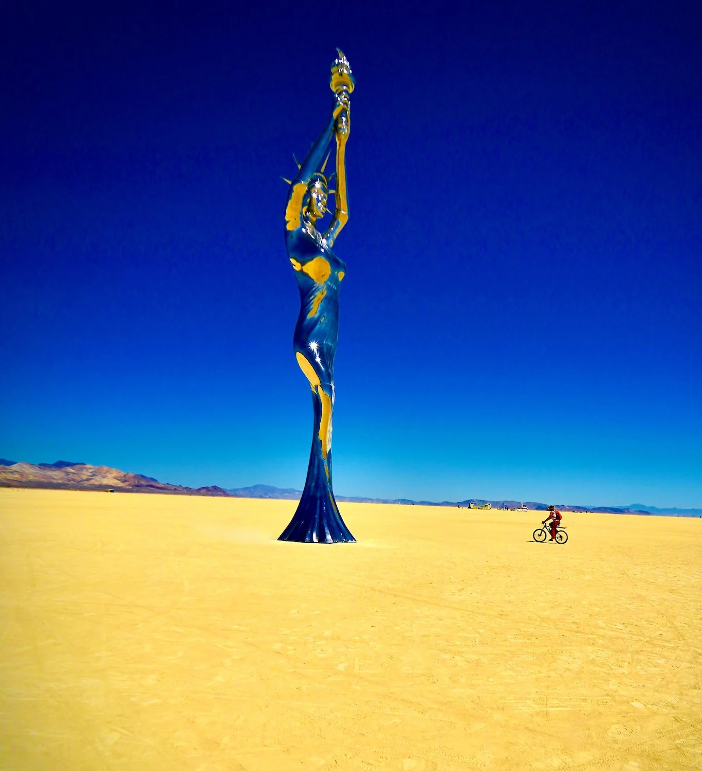 goddess of the playa #1