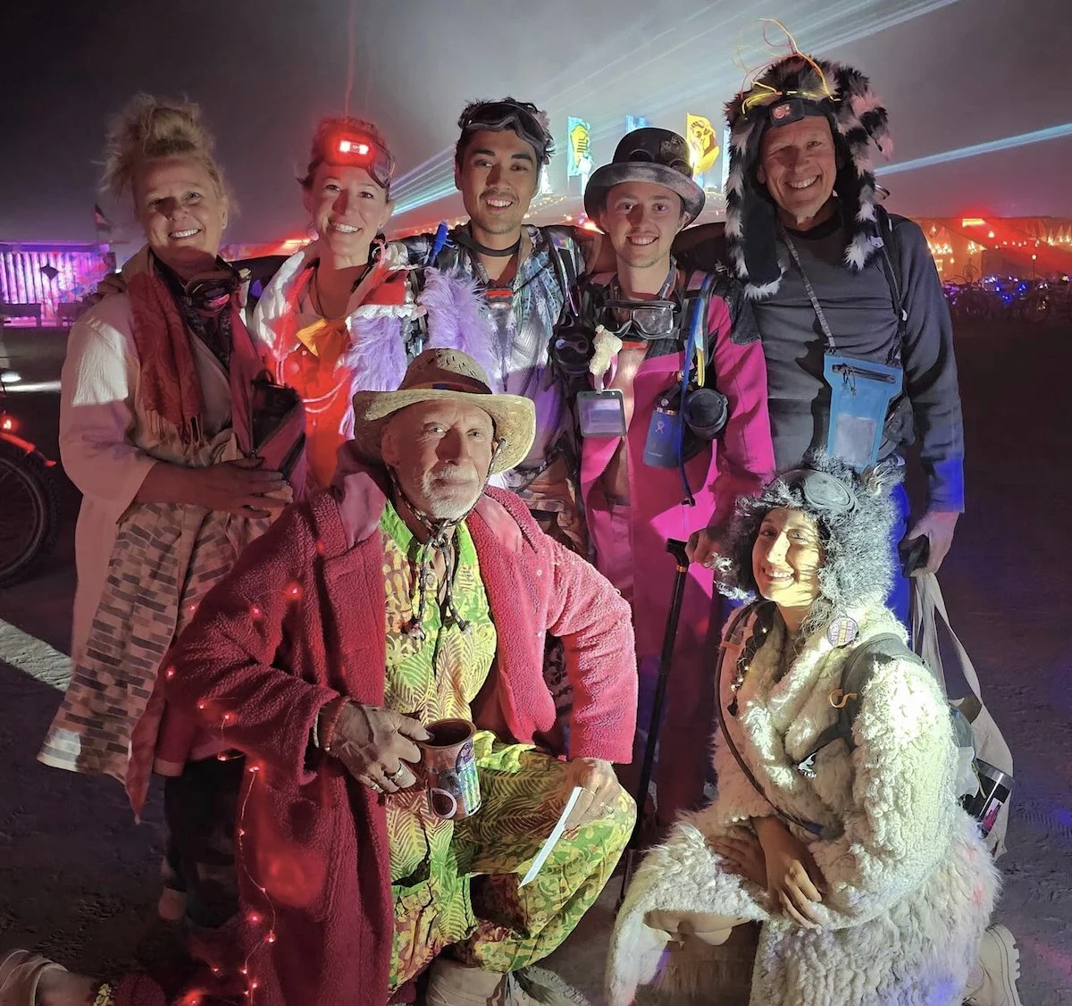 the crusty crew: out on the town