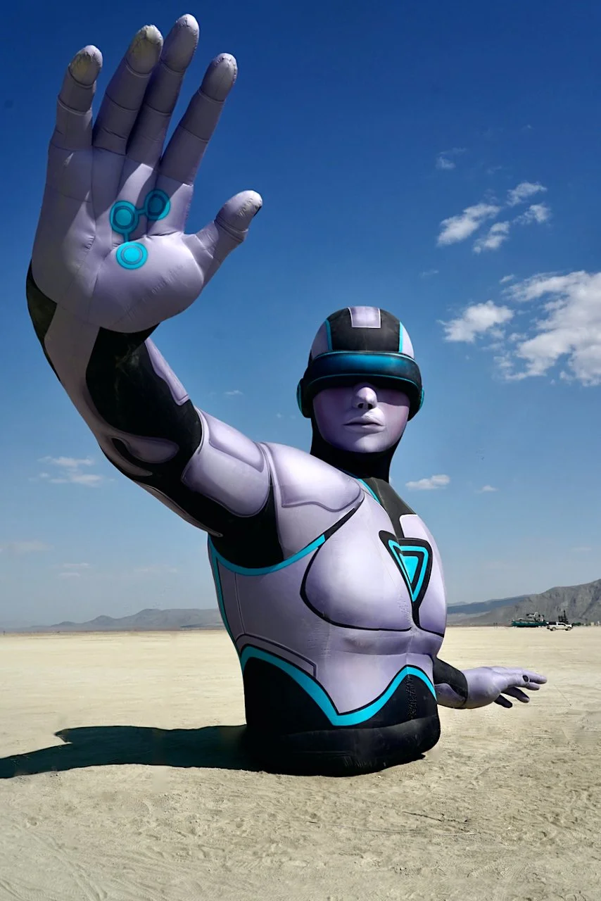 guardian of the playa #1