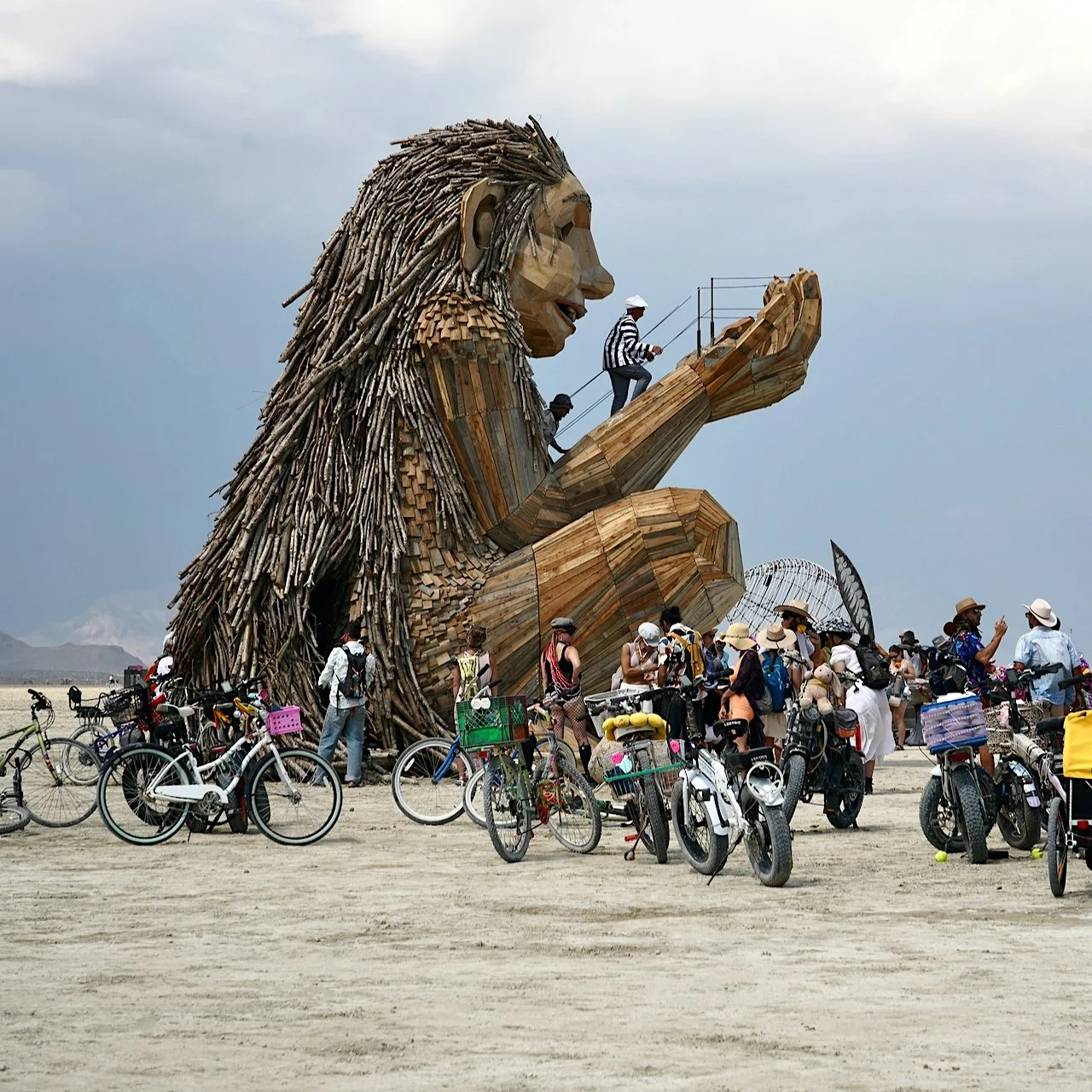 in the palm of my hand