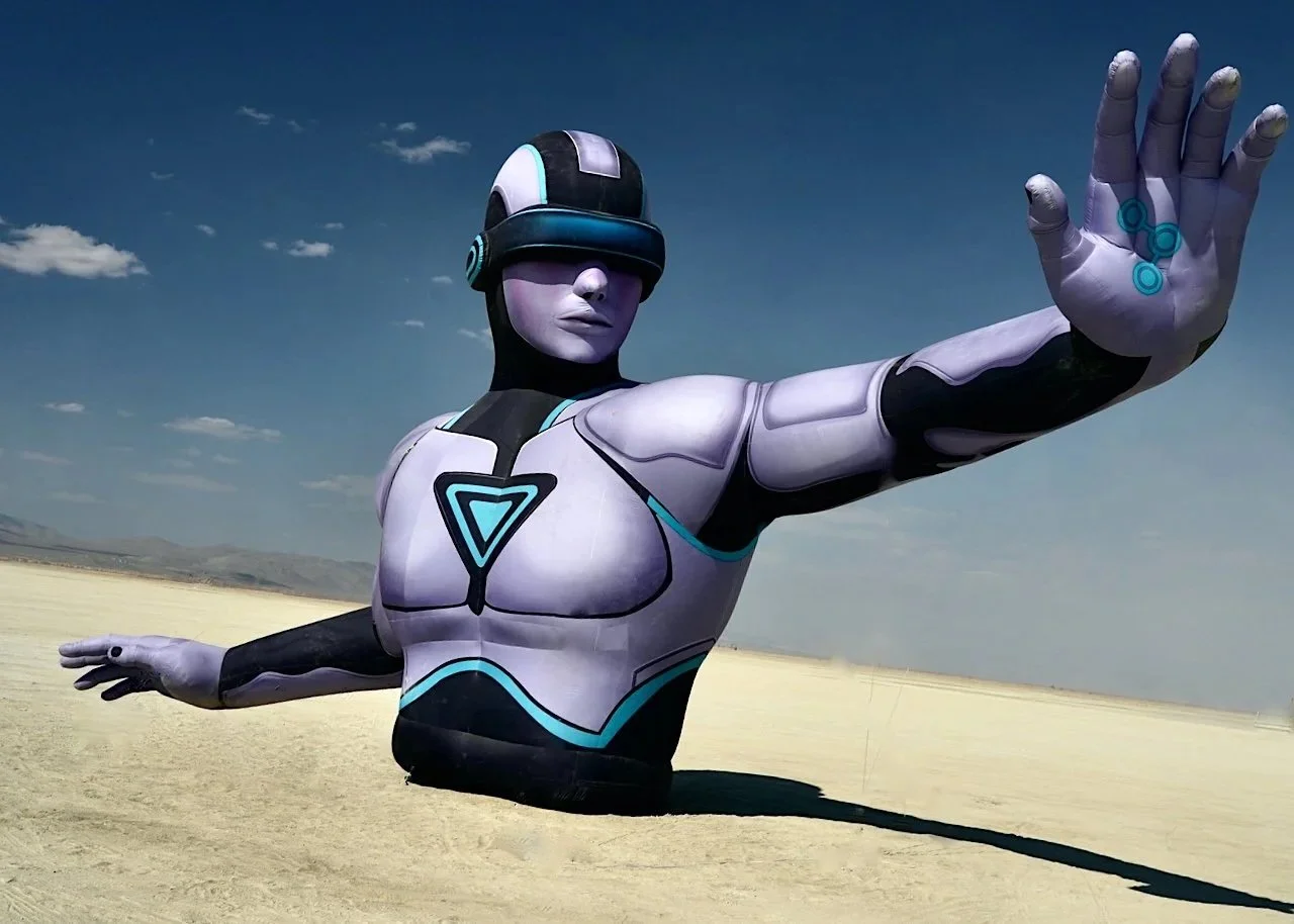 guardian of the playa #2