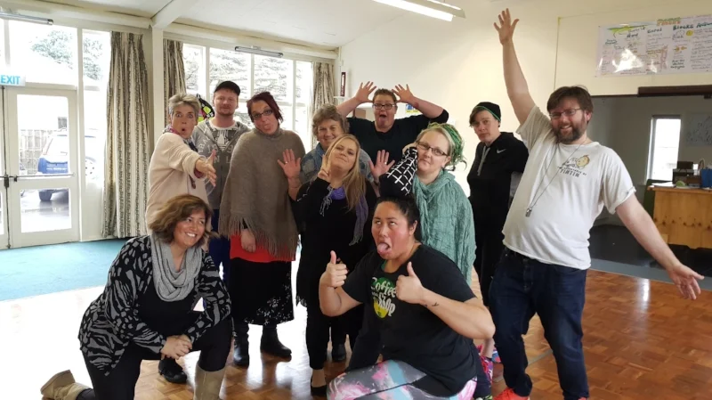 Thumbs Up Staff Development 2017. There is so much to enjoy in a silly photo.