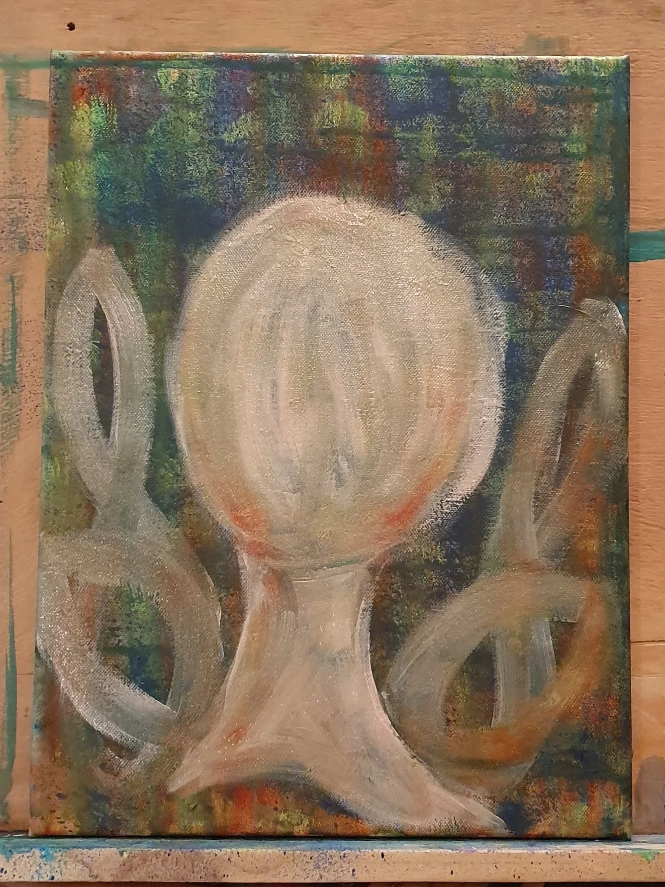 The first stages, pre 10 Day Project, the start place..
