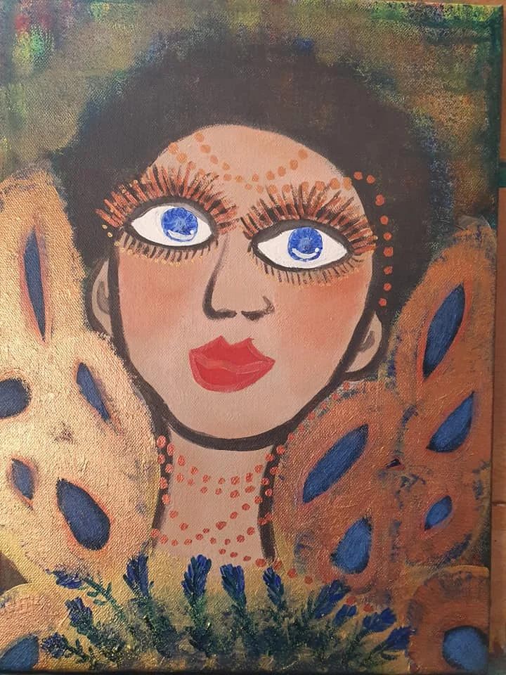 Eyelashes stage 2