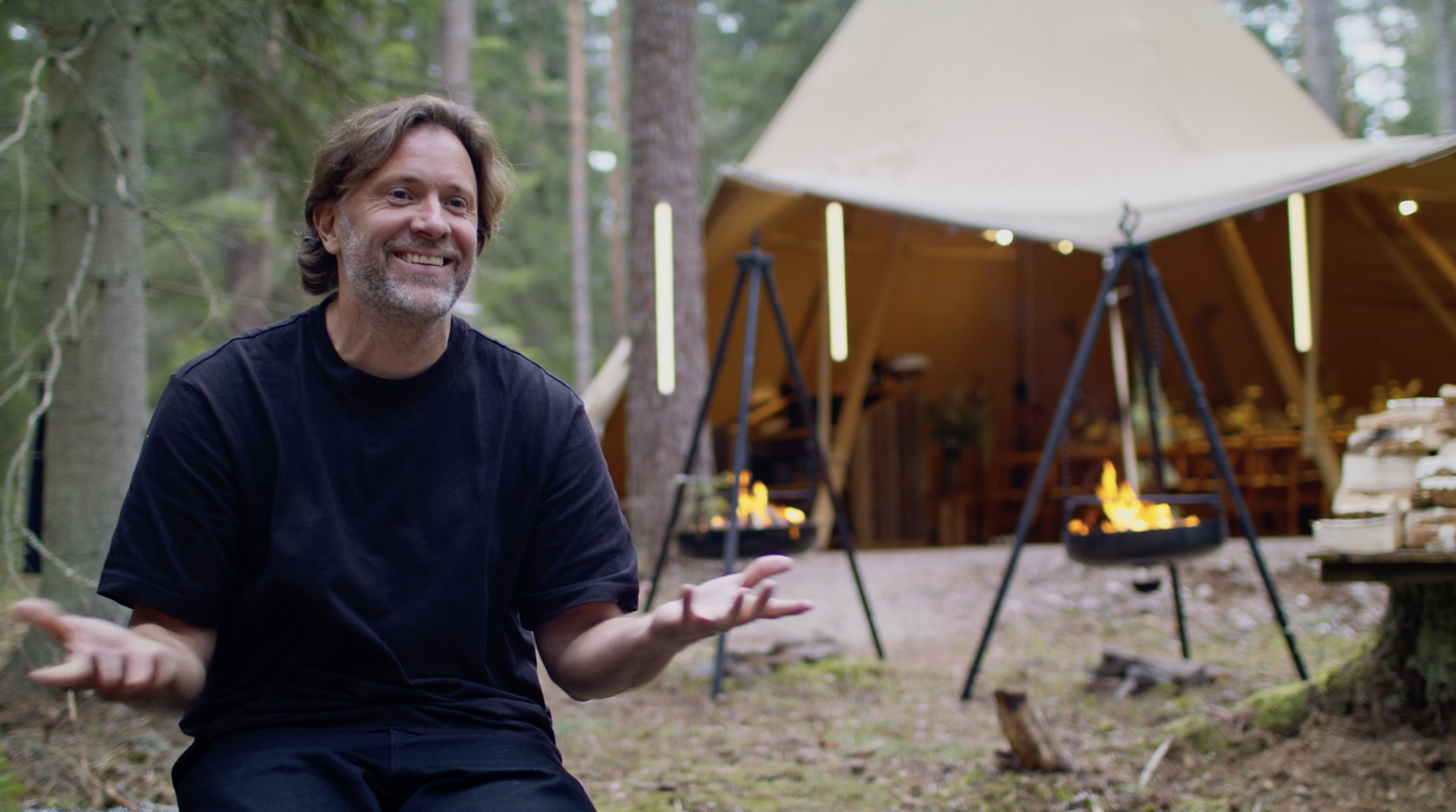 Bentley Extraordinary Journeys - Niklas Ekstedt, Chef