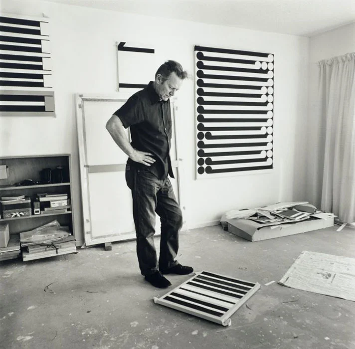 Featured | Marti Friedlander, ‘Gordon Walters in his studio 1978’ EH McCormick Research Library, Auckland Art Gallery Toi o Tāmaki Courtesy Gerrard and Marti Friedlander Charitable Trust