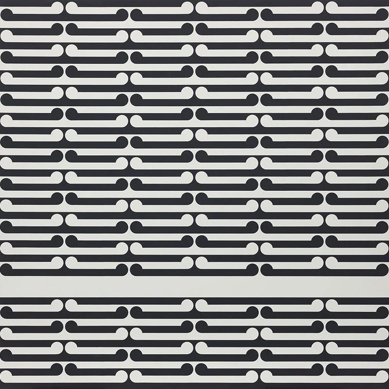 Gordon Walters Untitled stripes 1972 Dunedin Public Art Gallery Loan Collection Courtesy of the Walters Estate
