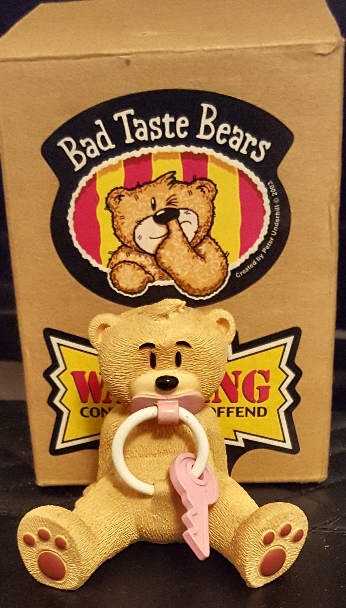Bad Taste Bears Bad Taste Bear Angus 