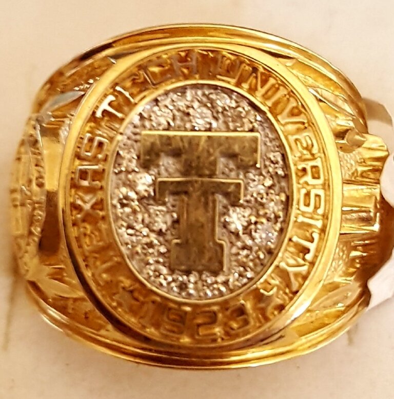 10k Diamond Set Texas Tech University Ring ( S ) £899.jpg