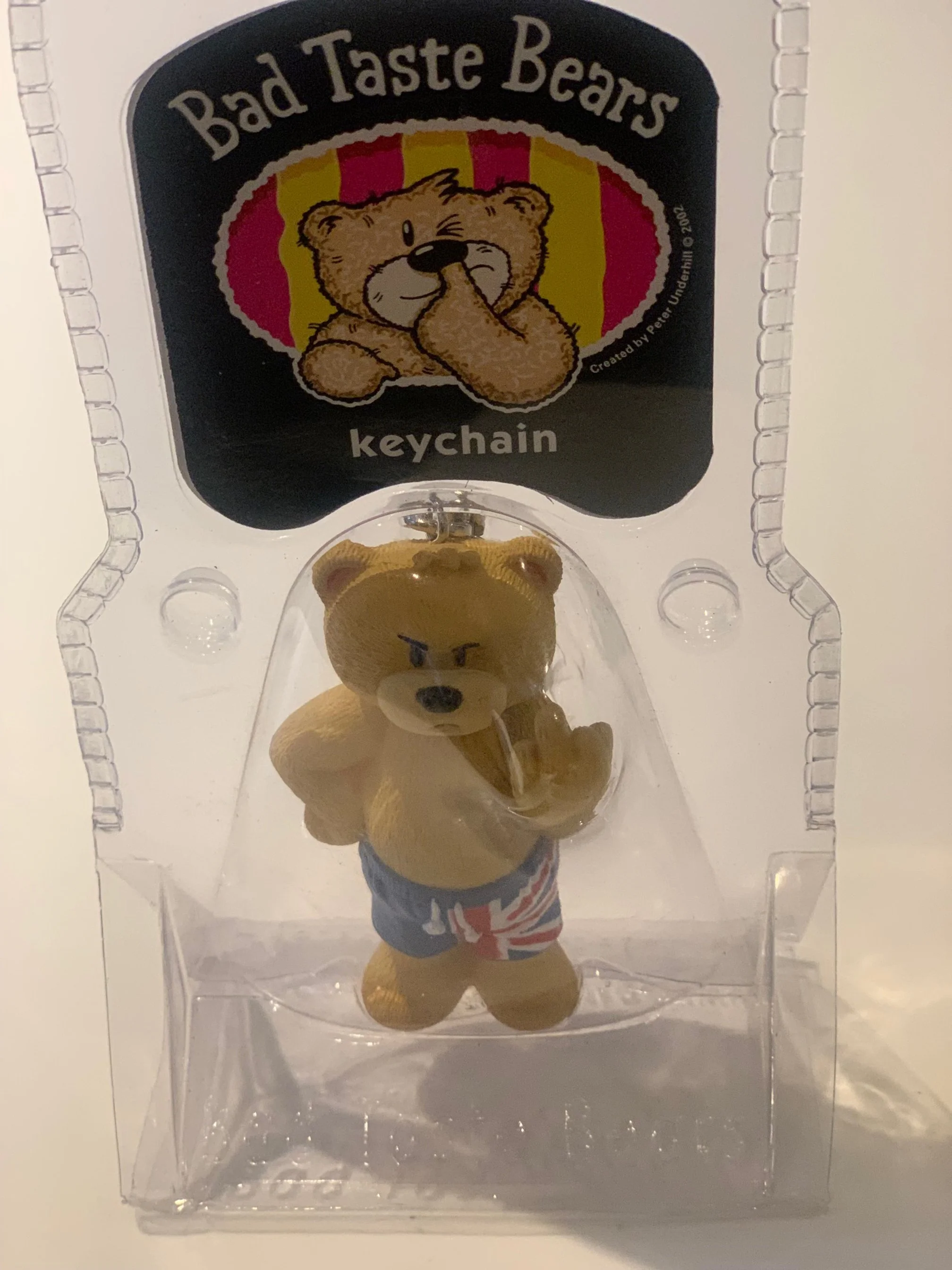 Bad Taste Bears Key Chain Shorty £10 .jpg