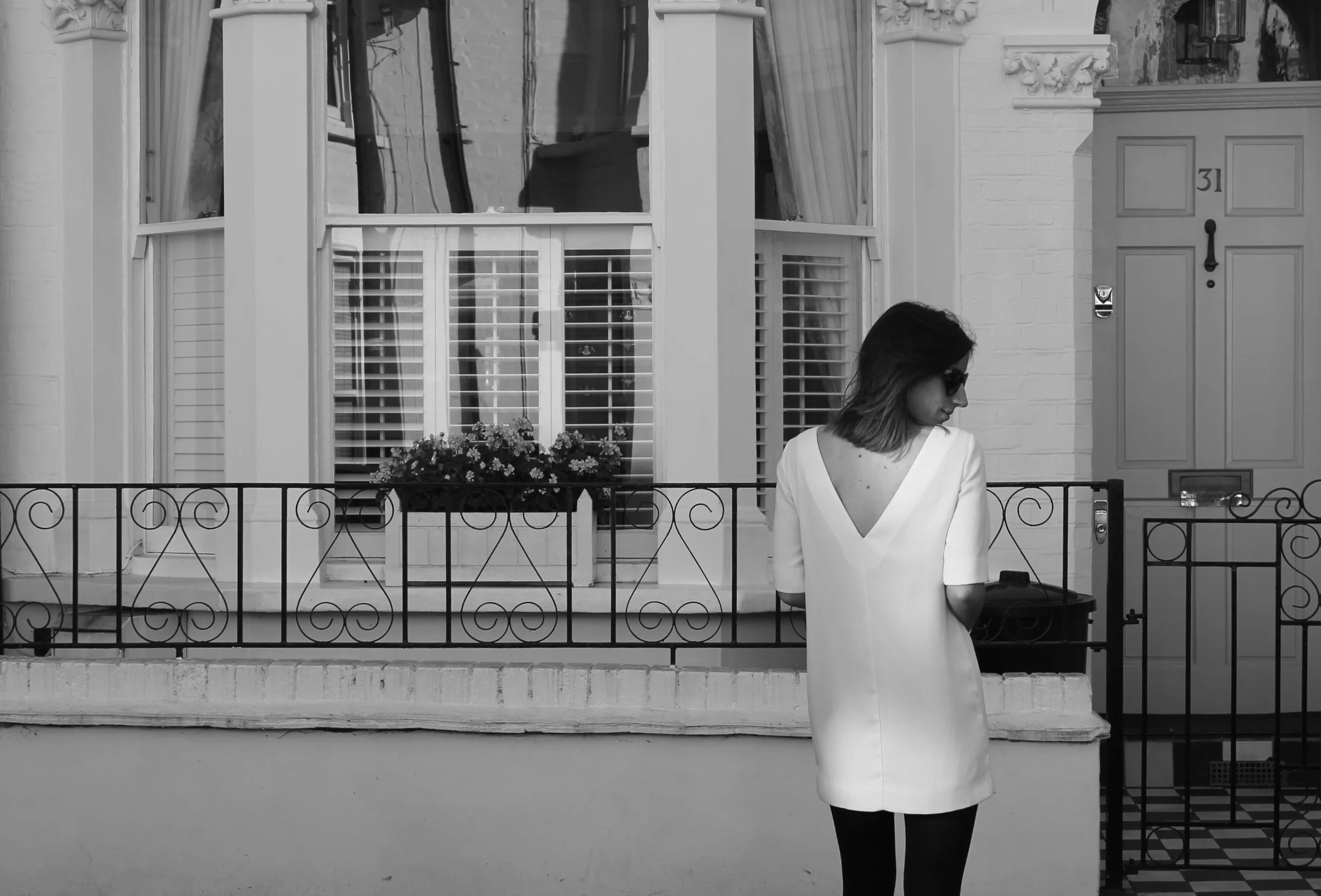 In the streets of West London