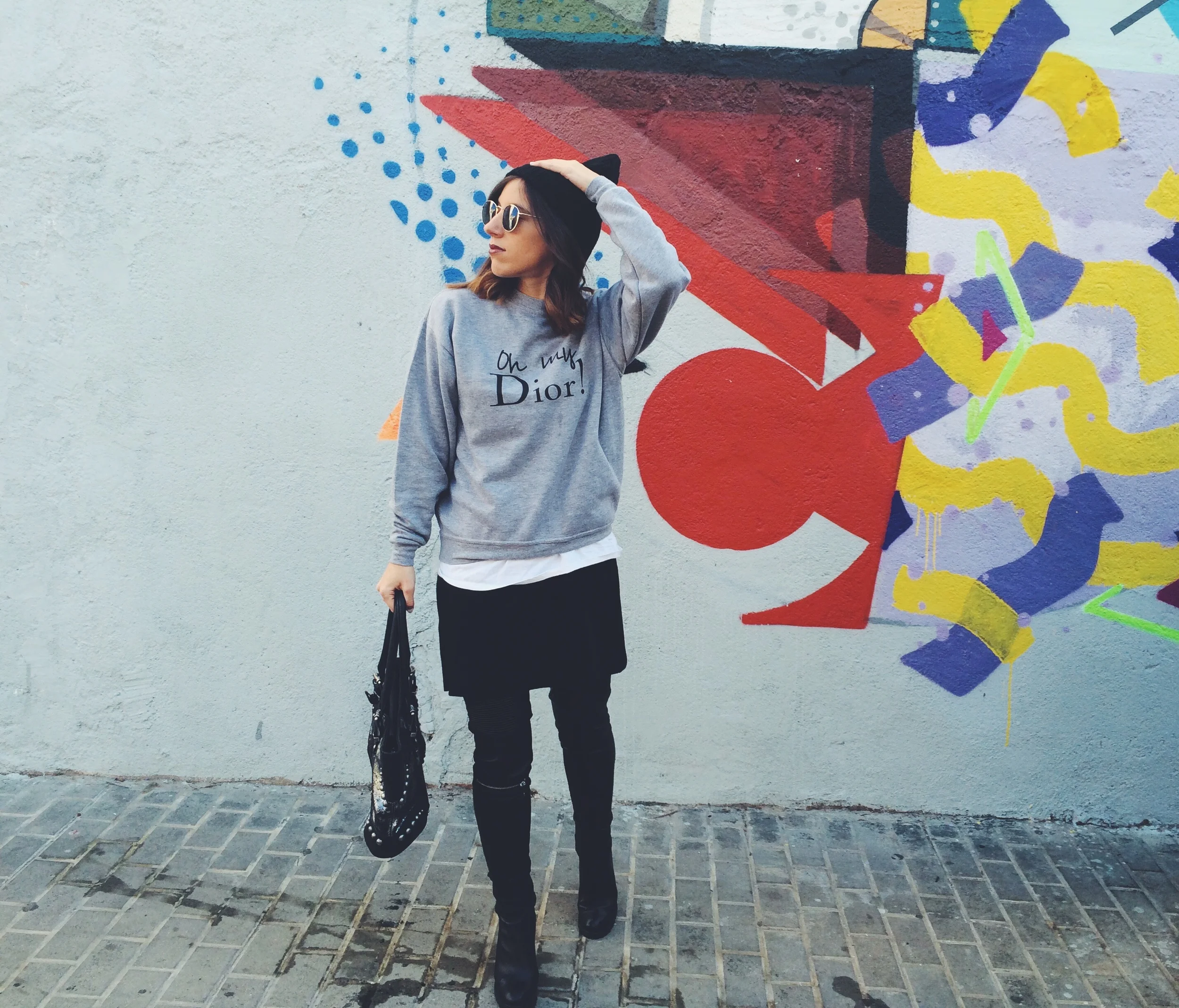 Layered Up in Logomania