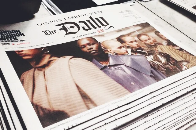 Back to Fashion Week Madness