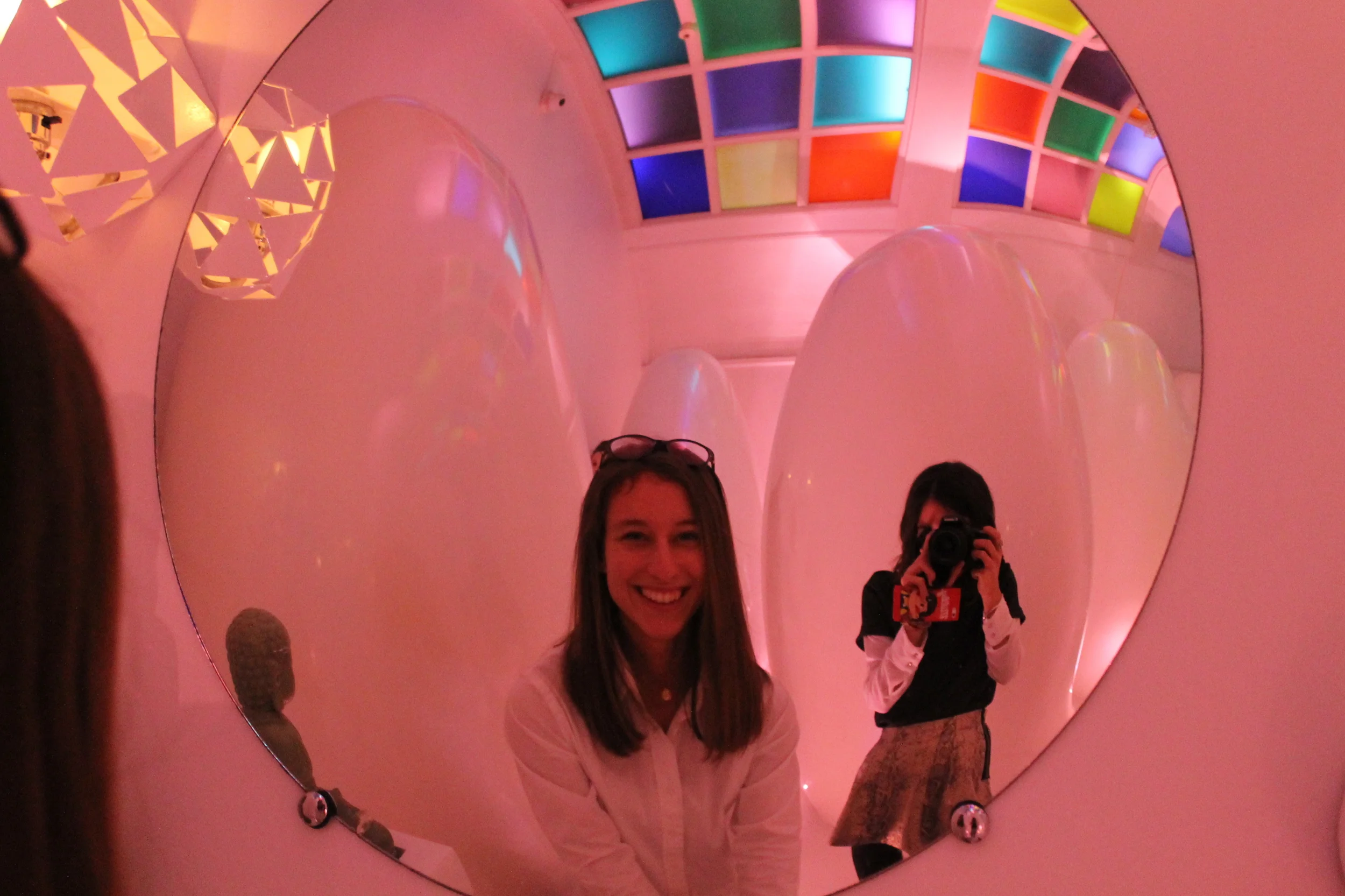 Pink lovers go to Sketch