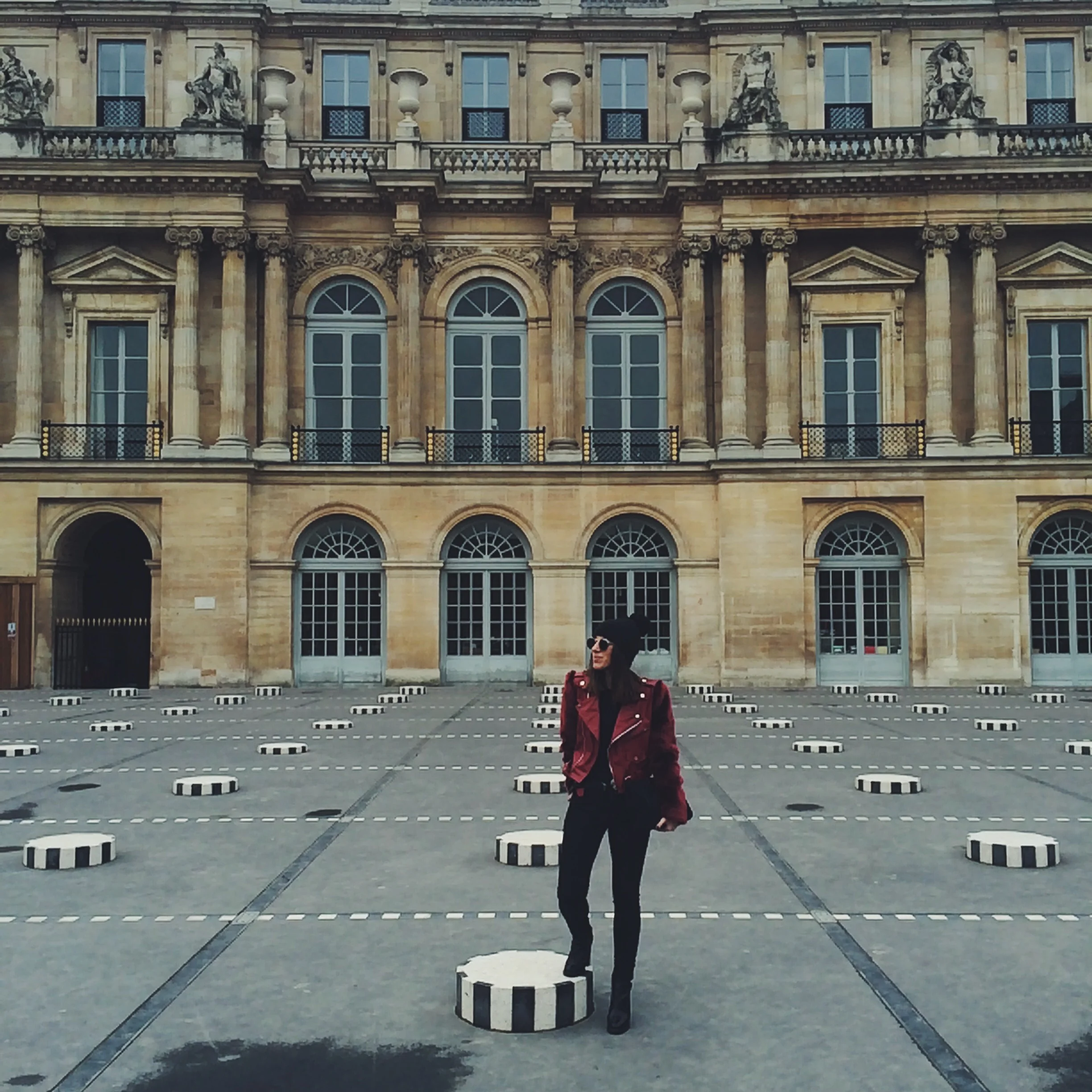 Travelling in Style - Paris