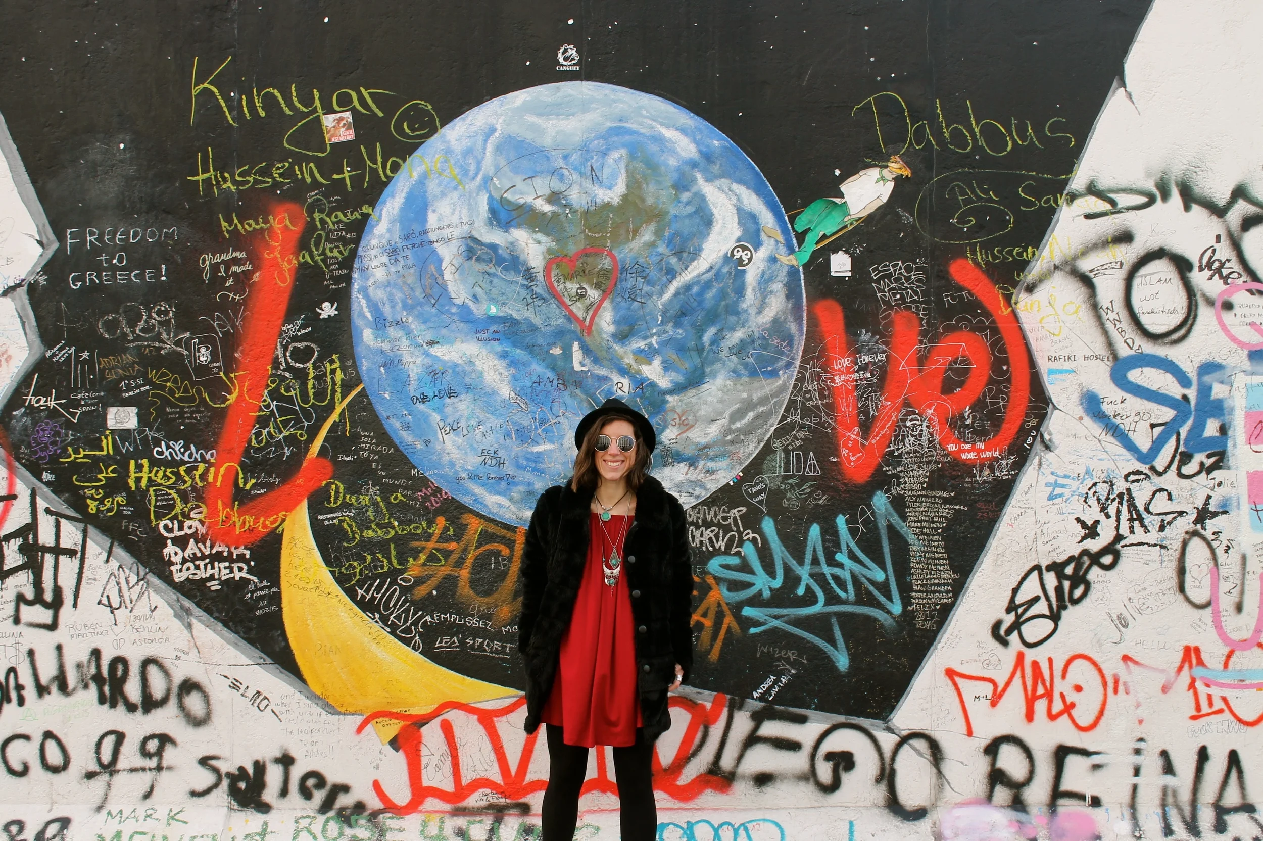 Styling Street Art in Berlin