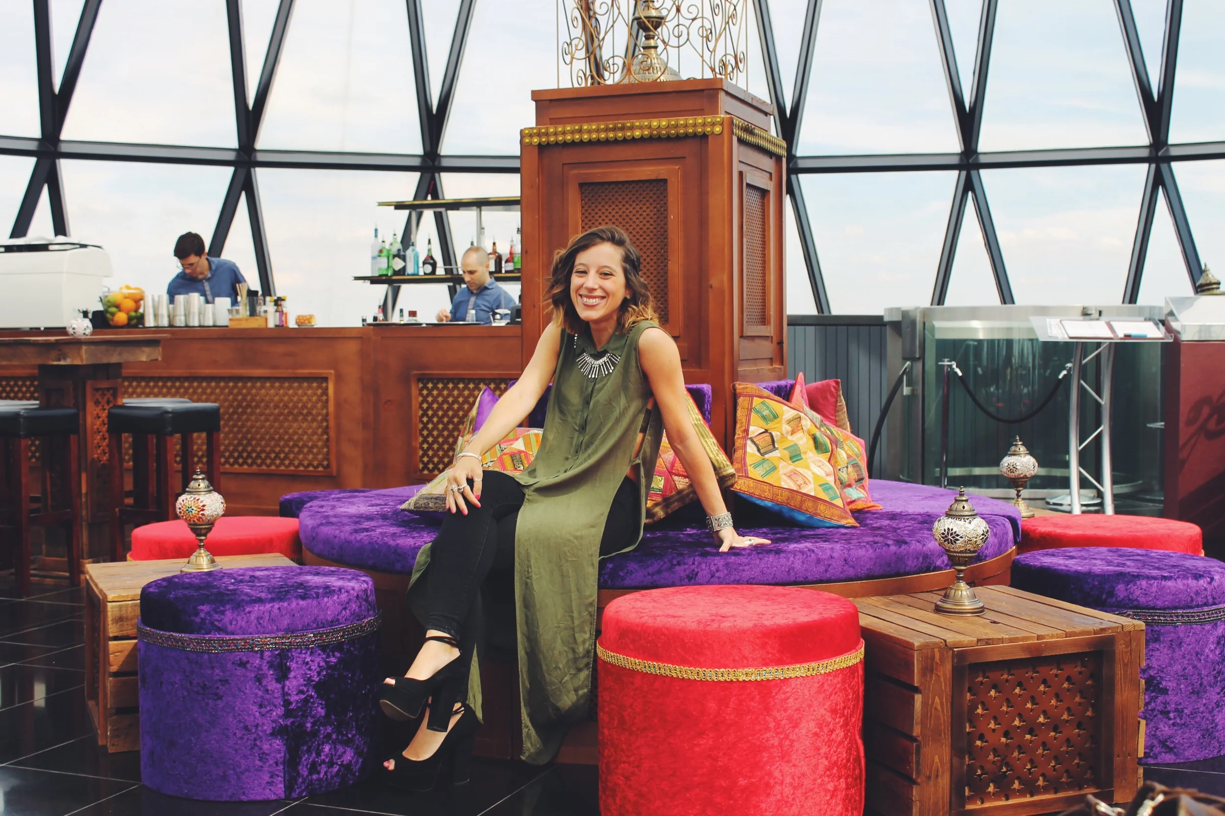 On Top Of The Gherkin