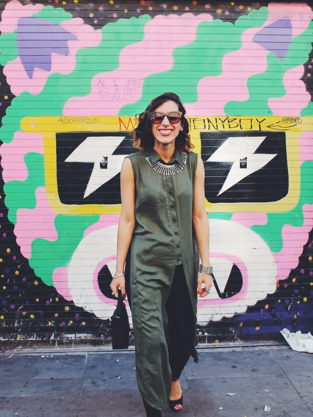 East Enders Graffiti