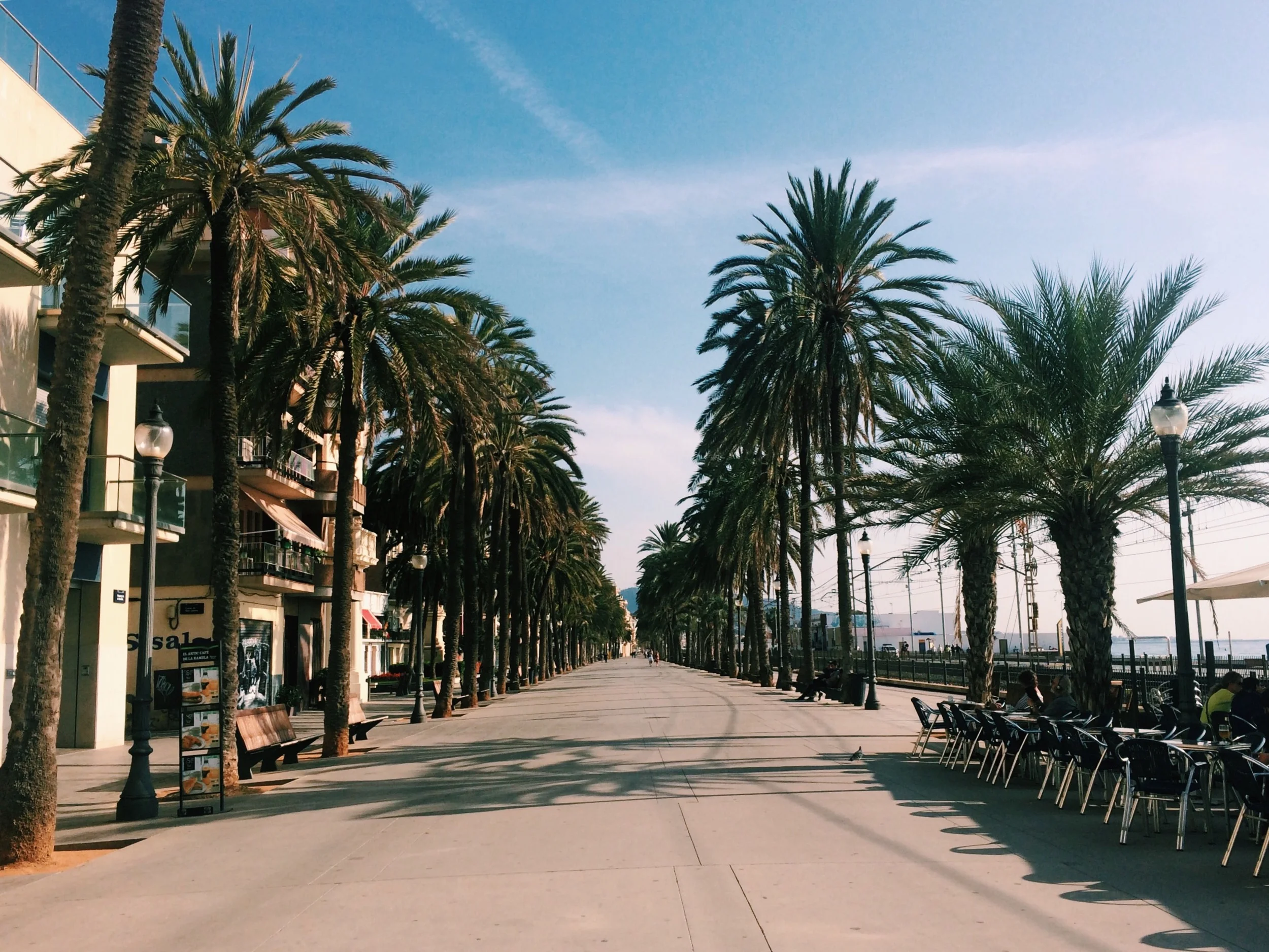 Postcards from the block