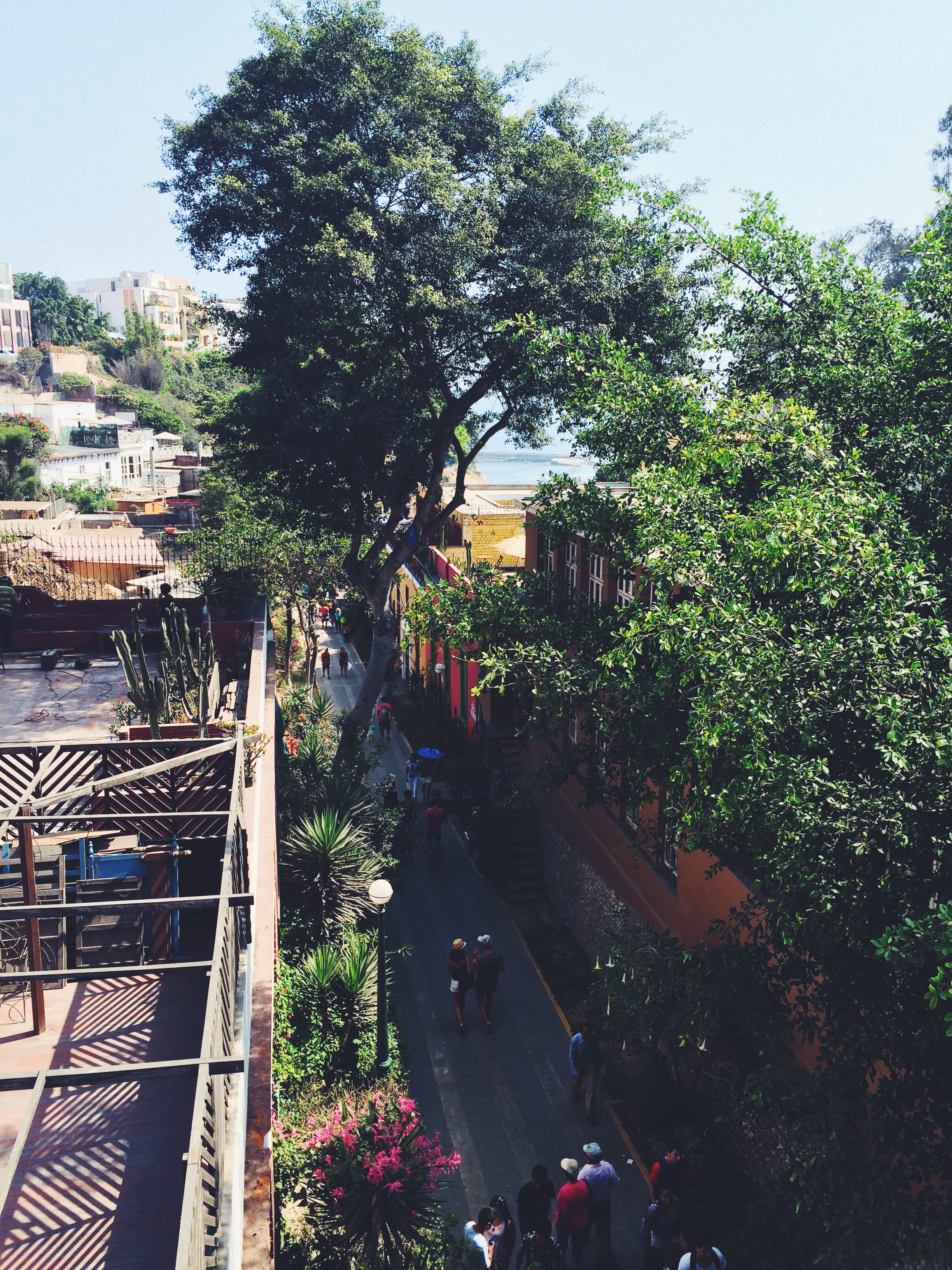 PUENTE DE LOS SUSPIROS, BARRANCO
