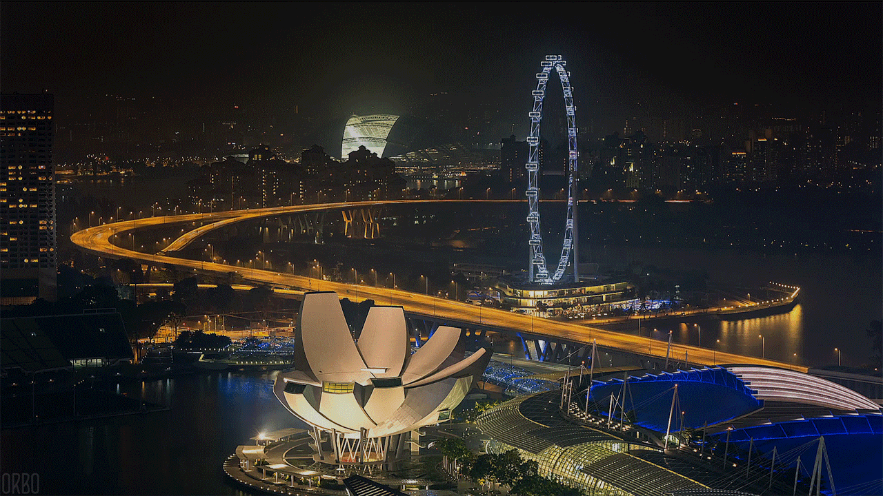 24 hours in Singapore