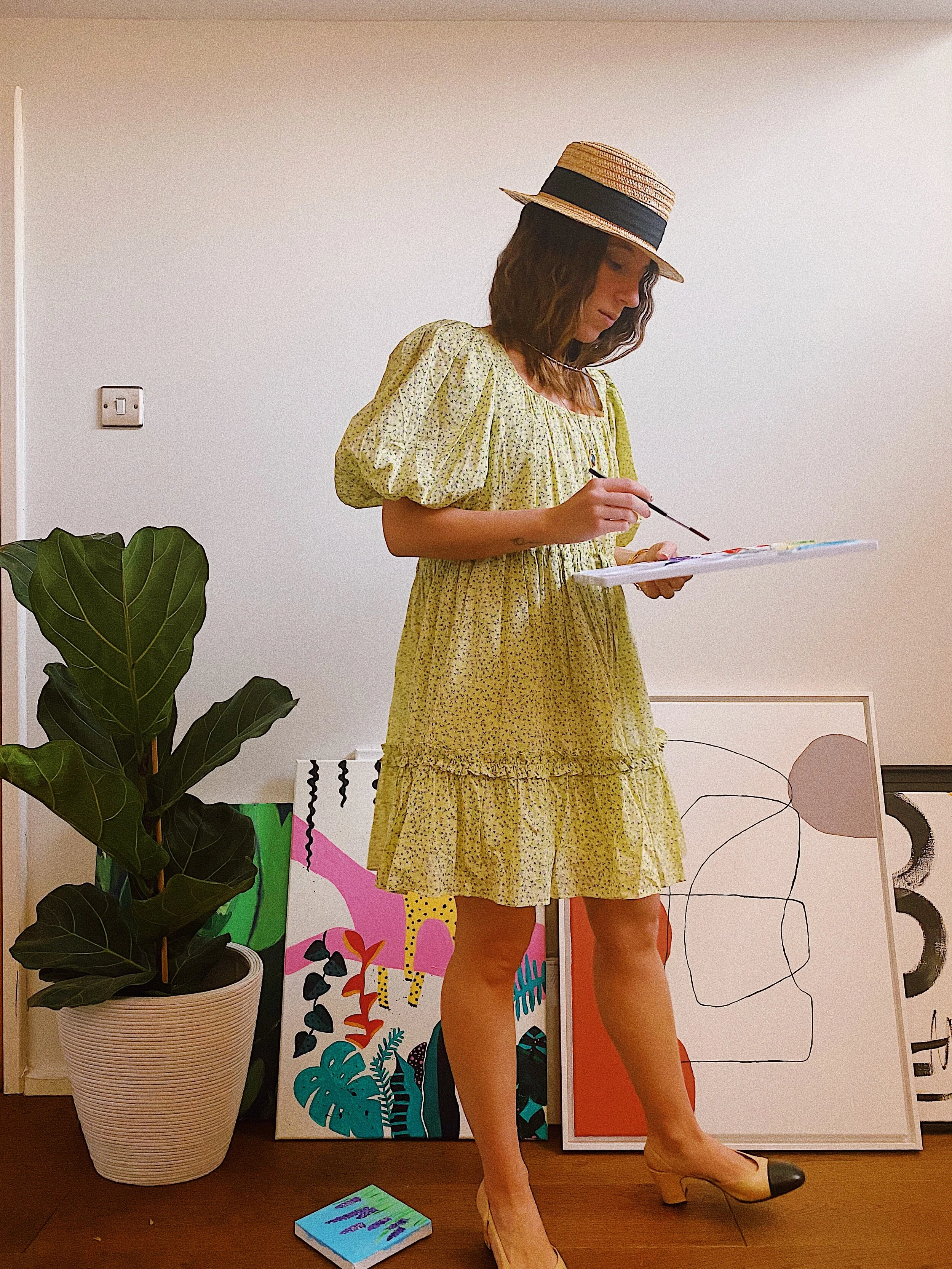 STAYCATION, but make it artsy