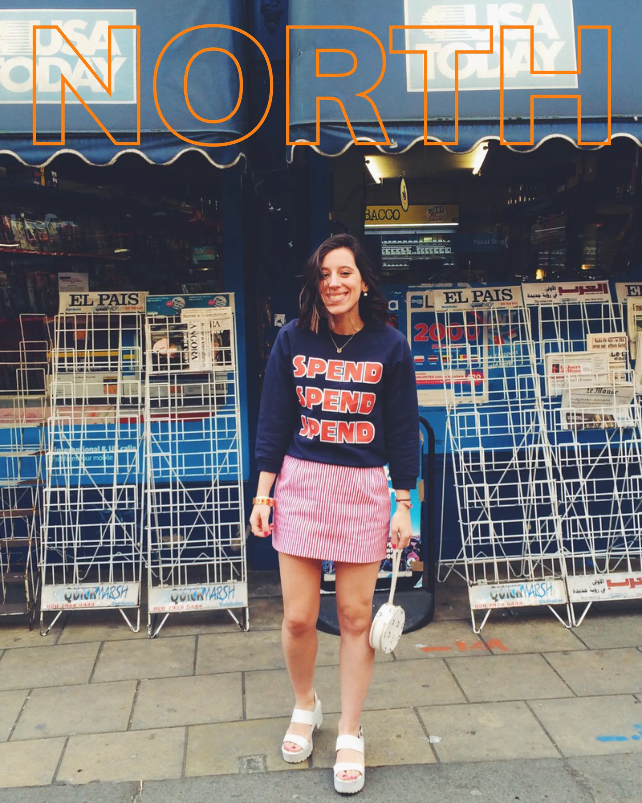 Stripes in Camden and Primrose Hill