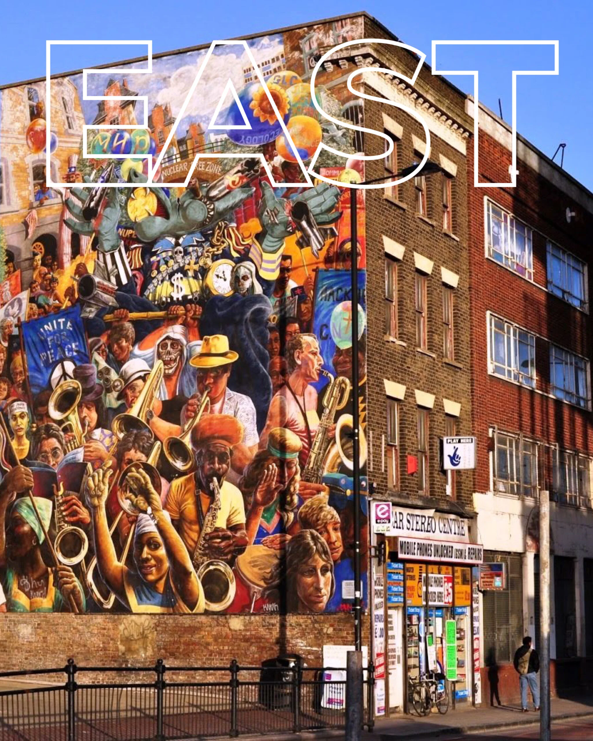 The East London Series: Dalston