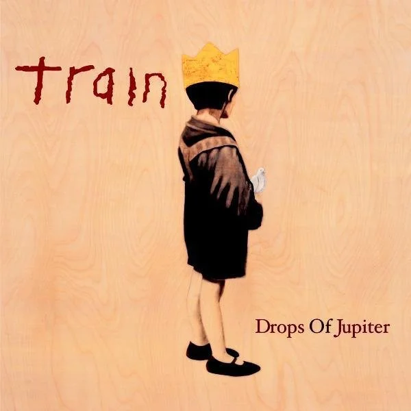 Artist Train Release Title Drops of Jupiter Date 19 February 2001 Recording Engineer Nick DiDia Notes: Nominated for 6 Grammys including "Song Of The Year" & "Record Of The Year", 2x platinum