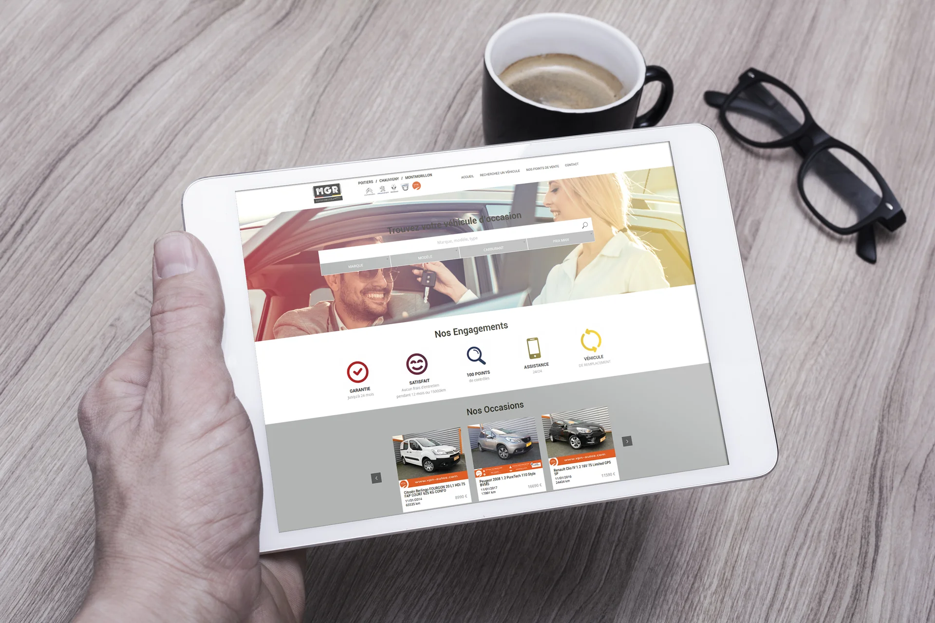 GROUPE AUTO MGR