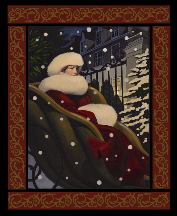 holiday sleigh