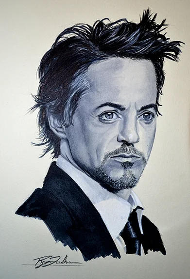 celebrity portrait