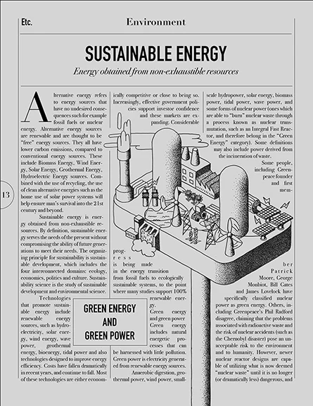 newspaper page design
