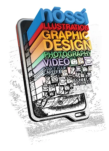 3D mock up