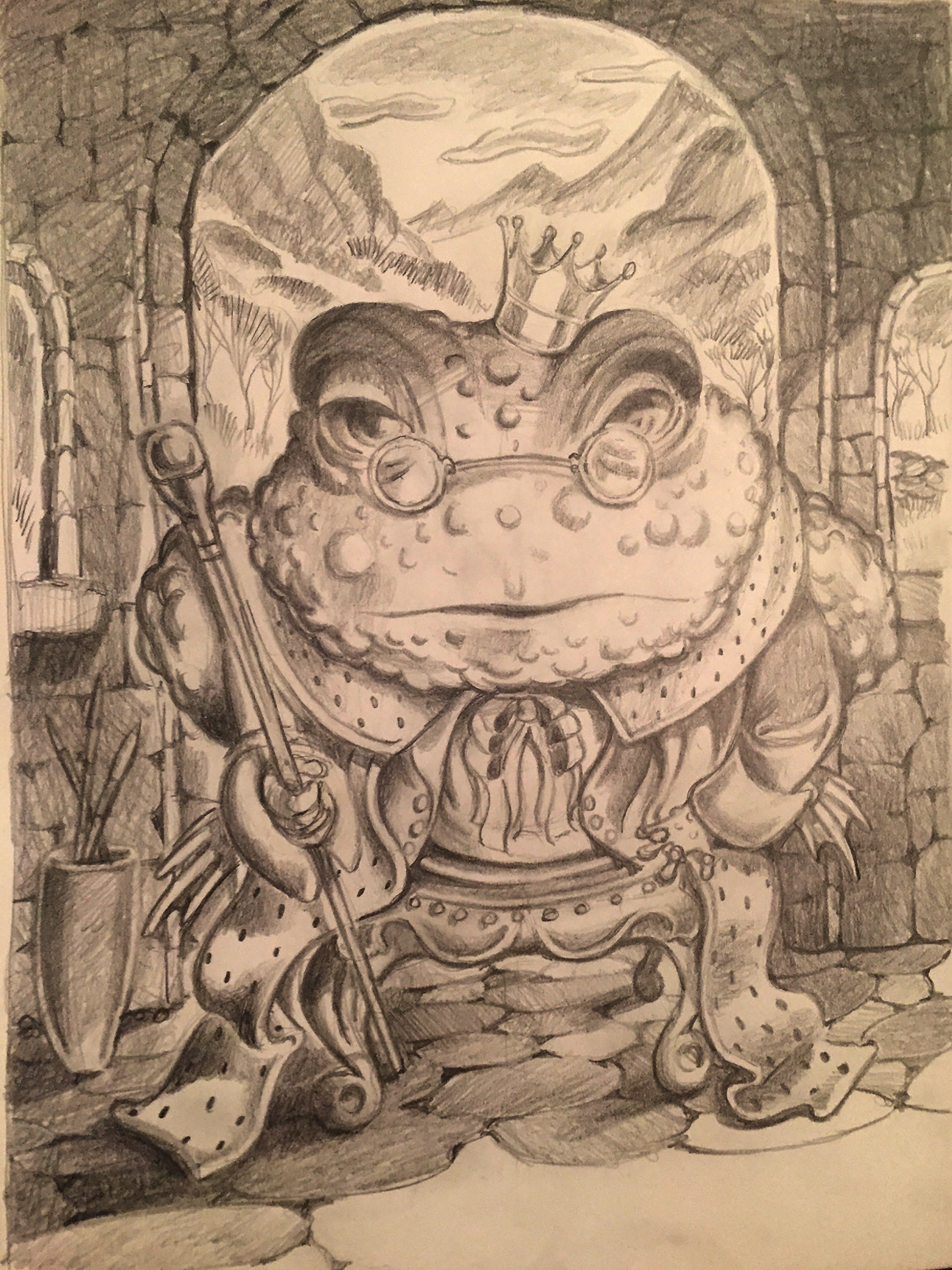 The White Toad King