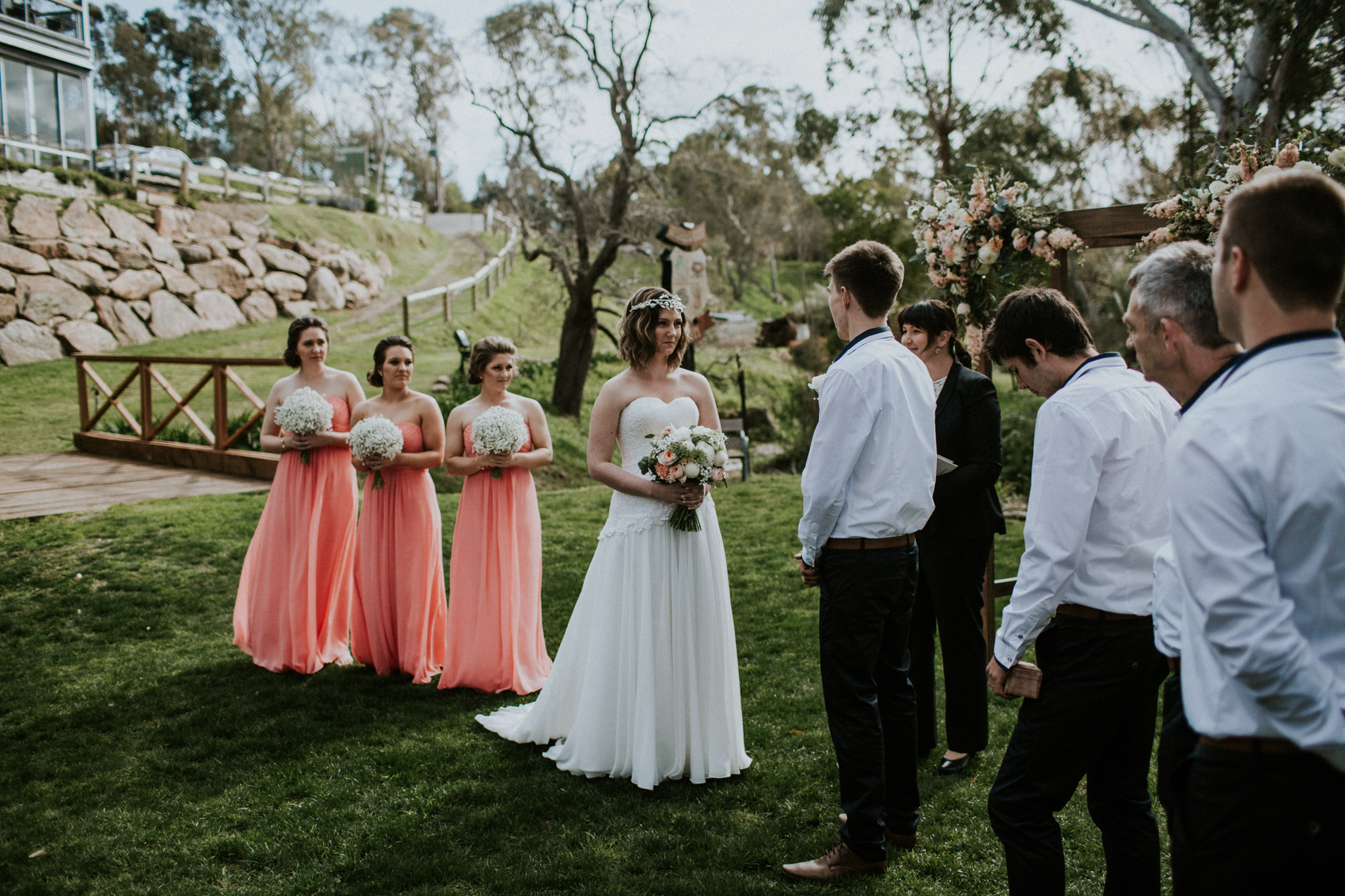 Carla and Lenny's ceremony by Marriage Celebrant Camille Abbott