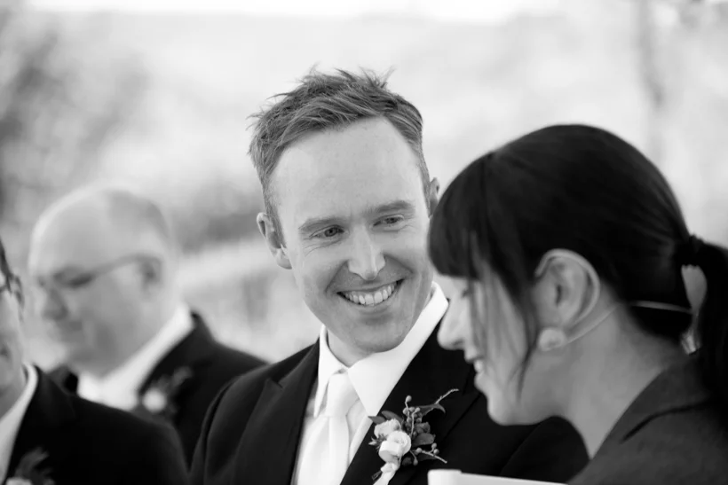 Elisa and Iain - Celebrant Camille Abbott