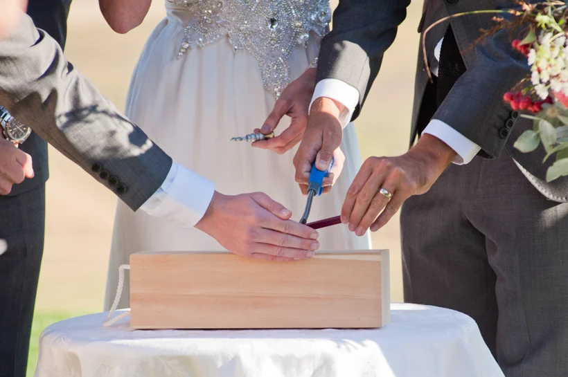 Wedding Ceremony Wine Box Ritual What It Is And How To Do It Adelaide Marriage Celebrant Camille Abbott